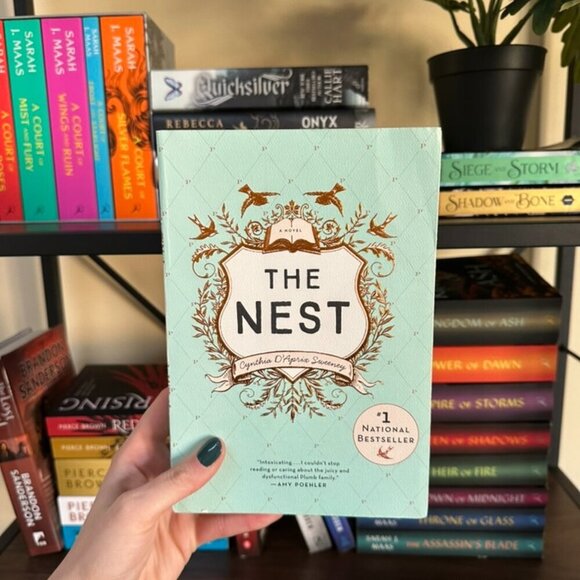 The Nest by Cynthia D'Aprix Sweeney - Deckle Edge - Picture 1 of 1